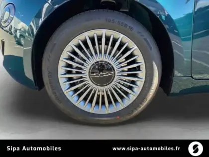 Photo 8 Fiat 500  e 118 ch