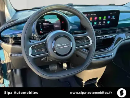 Photo 12 Fiat 500  e 118 ch