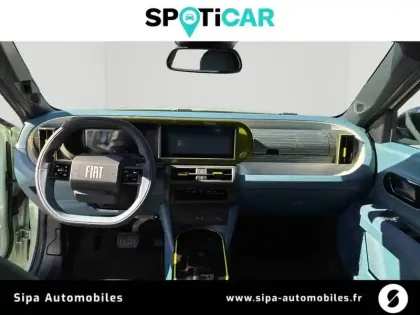 Photo 14 Fiat Panda Grande  T-Gen 3 1.2 Hybrid Turbo 110 ch eDCT6