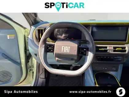 Photo 13 Fiat Panda Grande  T-Gen 3 1.2 Hybrid Turbo 110 ch eDCT6