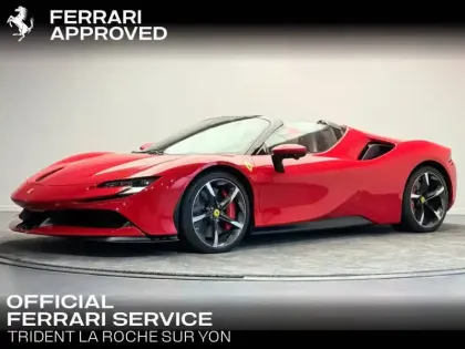 Photo Ferrari Sf90