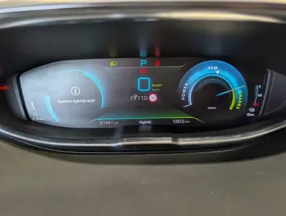 Photo 10 Peugeot 3008  Hybrid4 300 e-EAT8