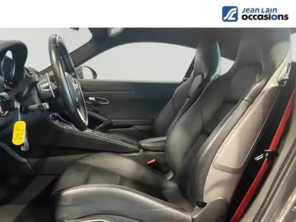 Photo 10 Porsche cayman 718  S 2.5i 350 ch PDK