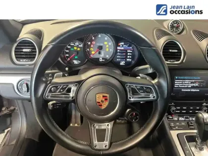 Photo 11 Porsche cayman 718  S 2.5i 350 ch PDK