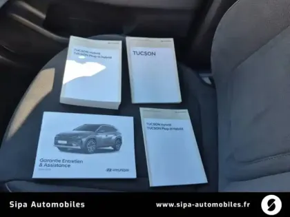 Photo 33 Hyundai Tucson  1.6 T-GDI 215 Hybrid BVA6