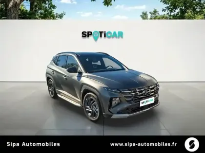 Photo 6 Hyundai Tucson  1.6 T-GDI 215 Hybrid BVA6