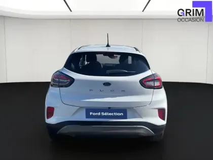 Photo 18 Ford Puma  1.0 Flexifuel 125 ch mHEV S&S BVM6
