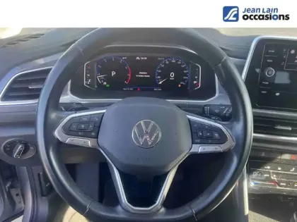 Photo 11 Volkswagen T-roc  1.5 TSI EVO 150 Start/Stop DSG7