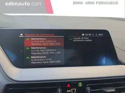 Photo 27 BMW Serie 1 118i 136 ch DKG7