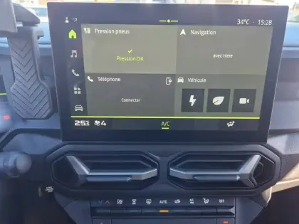 Photo 9 Dacia Duster  Hybrid 140