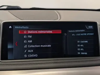 Photo 9 BMW X6  xDrive30d 258 ch