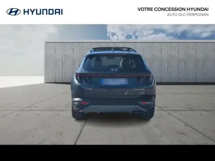 Photo 5 Hyundai Tucson  1.6 T-GDi 230ch Hybrid Executive BVA6