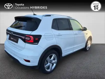 Photo 5 Volkswagen T-cross  1.0 TSI 110ch R-Line DSG7