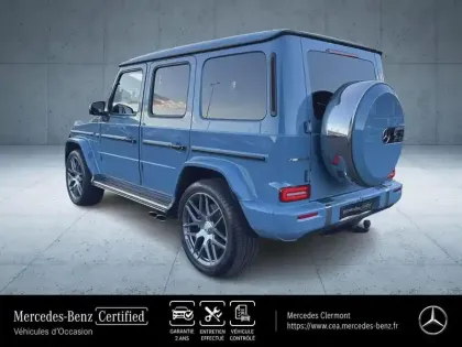 Photo 5 Mercedes CLA sse G 63 AMG 585ch 9G Speedshift TCT