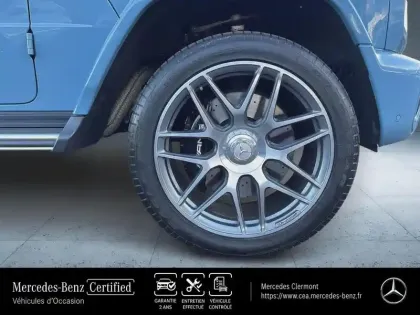 Photo 10 Mercedes CLA sse G 63 AMG 585ch 9G Speedshift TCT