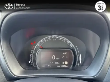 Photo 13 Toyota Aygo X  1.0 VVT-i 72ch Dynamic MY24