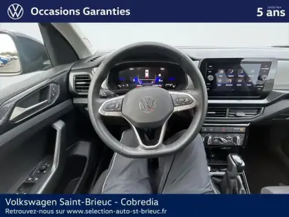 Photo 12 Volkswagen T-cross  1.0 TSI 116ch VW Edition DSG7