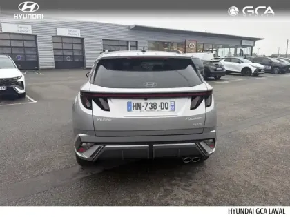 Photo 14 Hyundai Tucson  1.6 T-GDI 215ch Hybrid N Line Executive