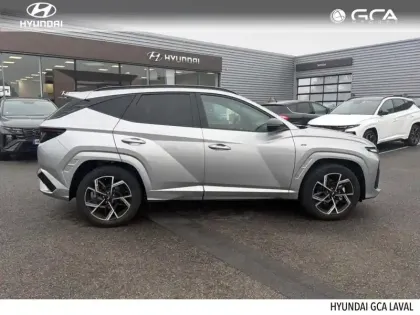 Photo 8 Hyundai Tucson  1.6 T-GDI 215ch Hybrid N Line Executive