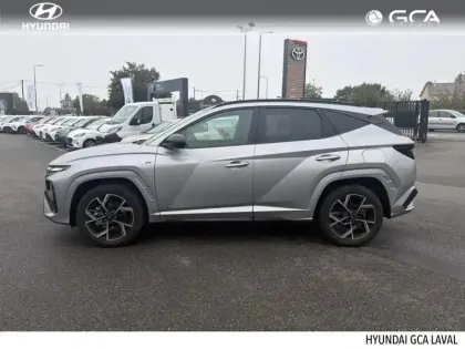 Photo 12 Hyundai Tucson  1.6 T-GDI 215ch Hybrid N Line Executive