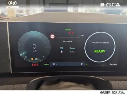 Photo 5 Hyundai Tucson  1.6 T-GDI 288ch Plug-in Executive