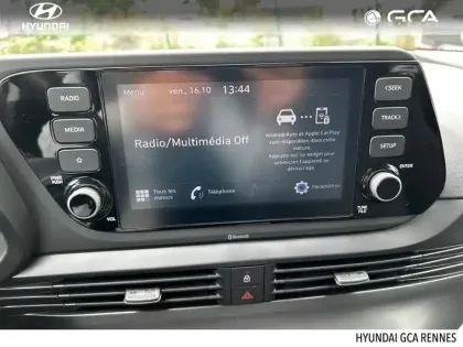 Photo 6 Hyundai Bayon  1.0 T-GDi 100ch Hybrid 48V Intuitive DCT-7