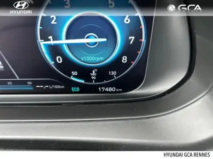 Photo 5 Hyundai Bayon  1.0 T-GDi 100ch Hybrid 48V Intuitive DCT-7