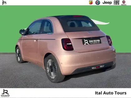 Photo 6 Fiat 500 C e/ELECTRIQUE 118ch Pack Confort & Style/CABRIOLET