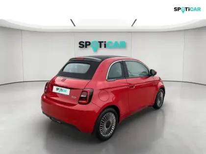 Photo 5 Fiat 500 C e 118ch MY23