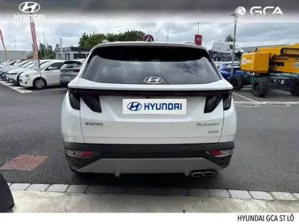 Photo 9 Hyundai Tucson  1.6 T-GDi 230ch Hybrid Creative BVA6