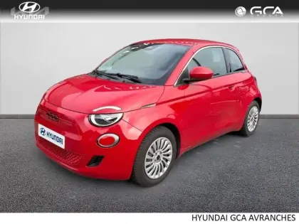 Photo Fiat 500 (red)