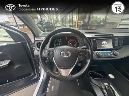 Photo 8 Toyota Rav4  197 Hybride Dynamic Edition 2WD CVT