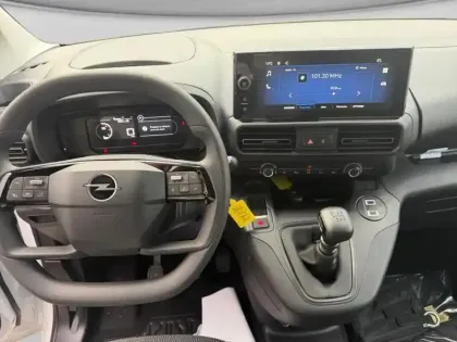 Photo 11 Opel Combo  Cargo M 650kg BlueHDi 100ch S&S Pack Premium Connect