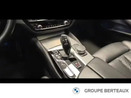 Photo 9 BMW Serie 5 Série 5 545eA xDrive 394ch M Sport Steptronic