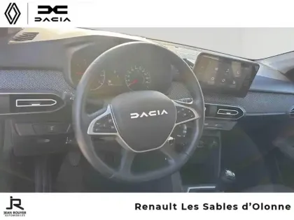 Photo 12 Dacia Sandero  1.0 SCe 65ch Expression -24