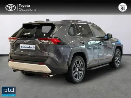 Photo 5 Toyota Rav4  2.5 Hybride 222ch Trail AWD-i MY23