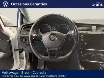 Photo 12 Volkswagen Golf  1.6 TDI 115ch BlueMotion Technology FAP Trendline Business 5p