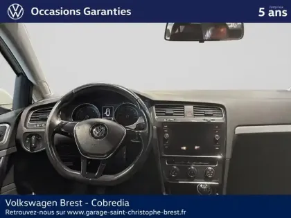 Photo 9 Volkswagen Golf  1.6 TDI 115ch BlueMotion Technology FAP Trendline Business 5p