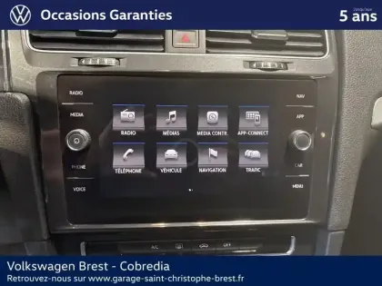 Photo 10 Volkswagen Golf  1.6 TDI 115ch BlueMotion Technology FAP Trendline Business 5p