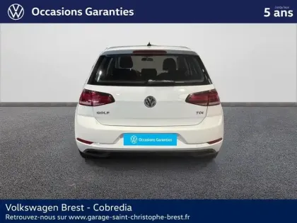 Photo 5 Volkswagen Golf  1.6 TDI 115ch BlueMotion Technology FAP Trendline Business 5p