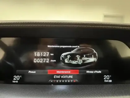 Photo 13 Alfa Romeo Stelvio  2.2 Diesel 210ch Lusso Q4 AT8