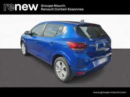 Photo 6 Dacia Sandero  1.0 ECO-G 100ch Confort