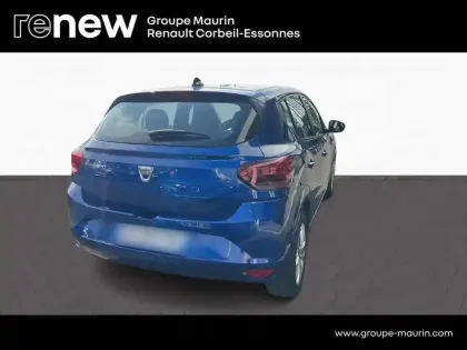 Photo 5 Dacia Sandero  1.0 ECO-G 100ch Confort