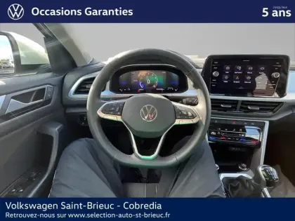 Photo 12 Volkswagen T-roc  1.0 TSI 110ch Life