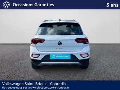 Photo 5 Volkswagen T-roc  1.0 TSI 110ch Life