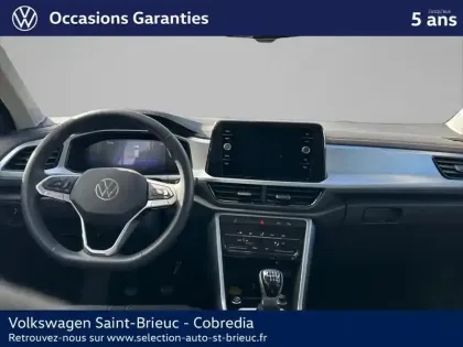 Photo 9 Volkswagen T-roc  1.0 TSI 110ch Life