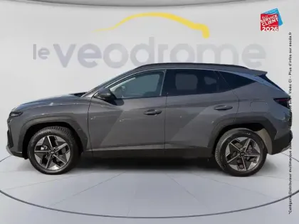 Photo 8 Hyundai Tucson  1.6 T-GDI 215ch Hybrid Creative