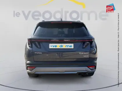 Photo 6 Hyundai Tucson  1.6 T-GDI 215ch Hybrid Creative