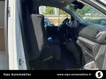 Photo 29 Fiat Scudo  FOURGON M DIESEL 120 CH MANUELLE
