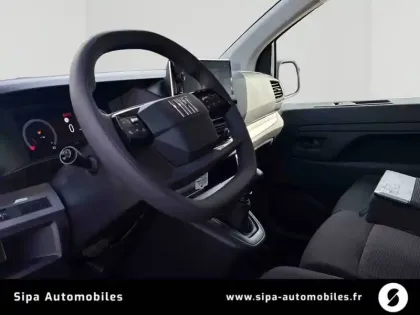 Photo 10 Fiat Scudo  FOURGON M DIESEL 120 CH MANUELLE